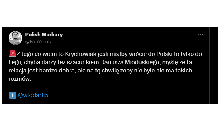 HIT! Jeśli Krychowiak zdecyduje się na EKSTRAKLASĘ to wybierze...